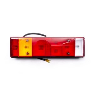 Фонарь задний универсальный с кабелем 7-ми секционный