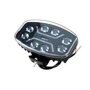 Фара диодная 12-24 вольт 70w + DRL Notto