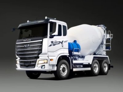 Обзор Daewoo Maxen: Надежный автобетоносмеситель для стройплощадок