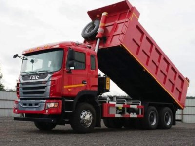 JAC N350: Мощный самосвал для тяжелых условий