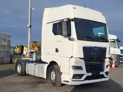 Тягач MAN TGX 18.470 (Евро-6): Эффективность и комфорт нового поколения