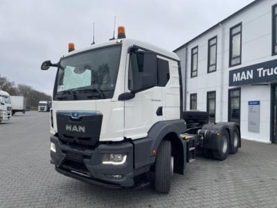 MAN TGS 33.440 6×4: Мощь и надежность в стандарте Евро-6