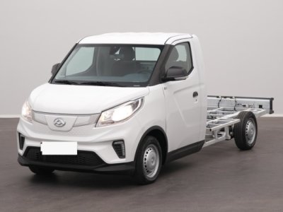 Обзор Maxus eDeliver 3 4x2: электрическое шасси для городской логистики