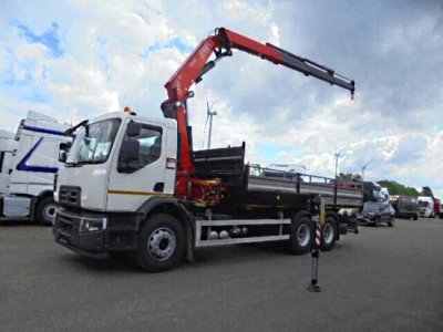Renault C 320 6x4 (Евро-6): обзор грузового автомобиля