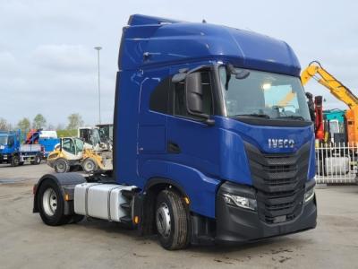Обзор Iveco S-Way 480 4x2 (Euro-6): современный магистральный тягач