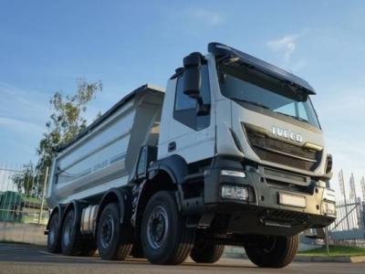 Обзор самосвала IVECO Trakker AD410T41 8x4 (Евро-5)