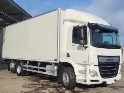 DAF CF 320 6x2 (Euro-6): обзор практичного грузовика для дистрибуции