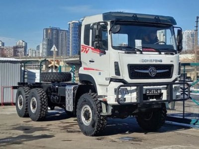Dongfeng DFV 5253 6×6: Полноприводное шасси для тяжёлых условий